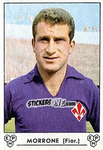 Figurina Giancarlo Morrone - Calciatori 1964-1965 - Panini