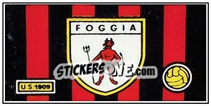 Sticker Scudetto - Calciatori 1964-1965 - Panini