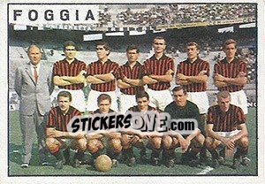 Figurina Squadra - Calciatori 1964-1965 - Panini