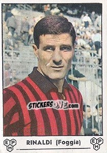 Figurina Matteo Rinaldi - Calciatori 1964-1965 - Panini