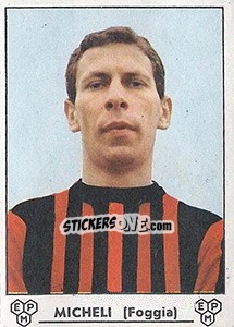 Figurina Dante Micheli - Calciatori 1964-1965 - Panini