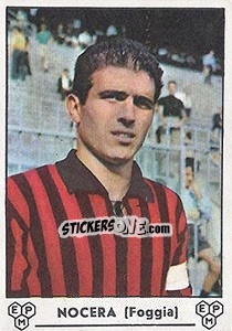 Sticker Cosimo Vittorio Nocera - Calciatori 1964-1965 n. 92 - Panini