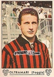 Cromo Roberto Oltramari - Calciatori 1964-1965 - Panini