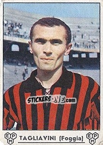 Sticker Vasco Tagliavini - Calciatori 1964-1965 - Panini