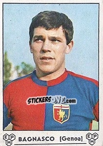 Figurina Giancarlo Bagnosco - Calciatori 1964-1965 - Panini