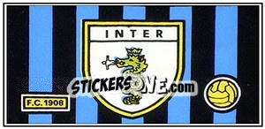 Sticker Scudetto - Calciatori 1964-1965 - Panini