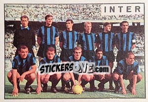 Sticker Squadra - Calciatori 1964-1965 n. 114 - Panini