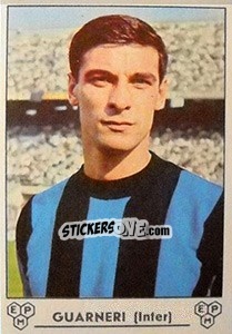 Cromo Aristide Guarneri - Calciatori 1964-1965 - Panini