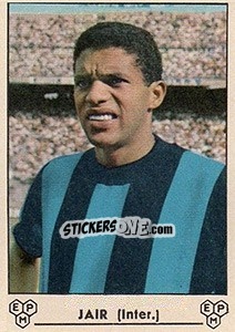 Figurina Da Costa Jair - Calciatori 1964-1965 n. 123 - Panini