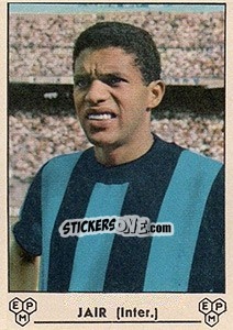 Sticker Da Costa Jair - Calciatori 1964-1965 - Panini