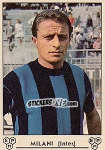 Cromo Aurelio Milani - Calciatori 1964-1965 - Panini