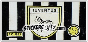 Sticker Scudetto - Calciatori 1964-1965 n. 129 - Panini