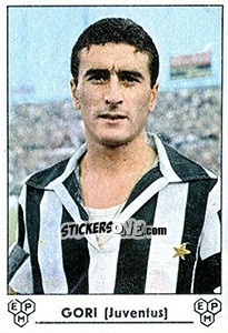 Sticker Adolfo Gori - Calciatori 1964-1965 - Panini