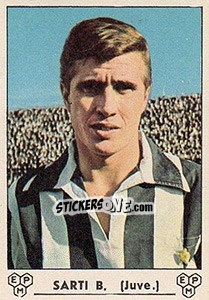 Sticker Benito Sarti - Calciatori 1964-1965 - Panini