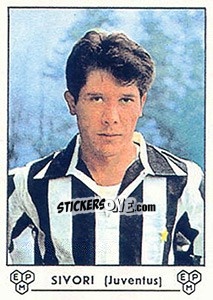 Sticker Omar Sivori - Calciatori 1964-1965 n. 138 - Panini