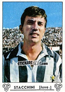 Cromo Gino Stacchini - Calciatori 1964-1965 - Panini