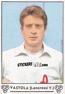 Sticker Giovanni Vastola - Calciatori 1964-1965 n. 155 - Panini