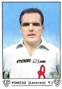 Sticker Luis Vinicius De Menezes - Calciatori 1964-1965 n. 156 - Panini