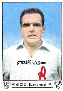 Cromo Luis Vinicius De Menezes - Calciatori 1964-1965 - Panini