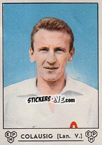 Sticker Giordano Colausig - Calciatori 1964-1965 - Panini