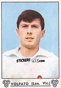 Sticker Gianfranco Volpato - Calciatori 1964-1965 n. 159 - Panini