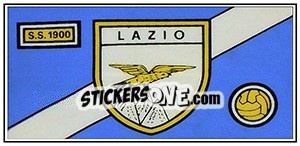 Sticker Scudetto - Calciatori 1964-1965 n. 161 - Panini