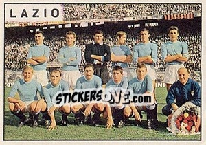 Figurina Squadra - Calciatori 1964-1965 - Panini