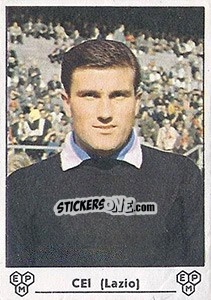 Cromo Idilio Cei - Calciatori 1964-1965 n. 164 - Panini