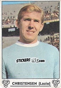 Sticker Kurt Christensen - Calciatori 1964-1965 - Panini