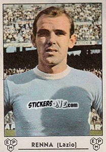 Sticker Antonio Renna - Calciatori 1964-1965 - Panini
