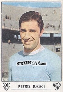 Sticker Gianfranco Petris - Calciatori 1964-1965 - Panini