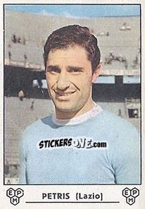 Figurina Gianfranco Petris - Calciatori 1964-1965 - Panini