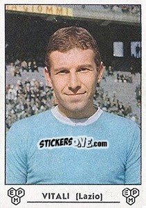 Figurina Giampiero Vitali - Calciatori 1964-1965 n. 175 - Panini