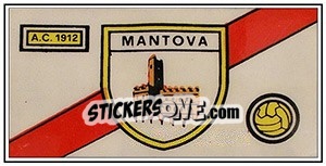 Sticker Scudetto - Calciatori 1964-1965 - Panini