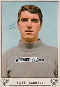 Cromo Dino Zoff - Calciatori 1964-1965 - Panini