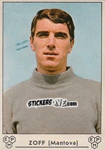 Sticker Dino Zoff - Calciatori 1964-1965 n. 180 - Panini