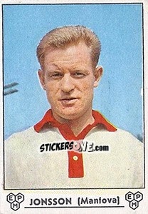 Sticker Torbjorn Jonsson - Calciatori 1964-1965 n. 185 - Panini