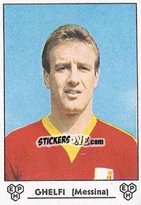 Sticker Antonio Ghelfi - Calciatori 1964-1965 n. 199 - Panini