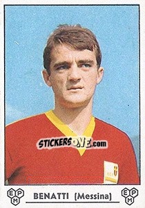 Sticker Fernando Benatti - Calciatori 1964-1965 - Panini