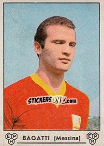 Cromo Romano Bagatti - Calciatori 1964-1965 - Panini