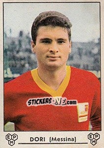 Sticker Franco Dori - Calciatori 1964-1965 - Panini