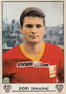 Sticker Franco Dori - Calciatori 1964-1965 n. 205 - Panini