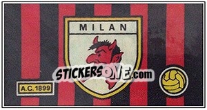 Sticker Scudetto - Calciatori 1964-1965 - Panini