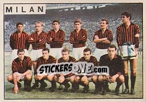 Sticker Squadra - Calciatori 1964-1965 n. 210 - Panini