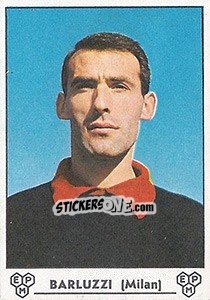 Figurina Mario Barluzzi - Calciatori 1964-1965 - Panini