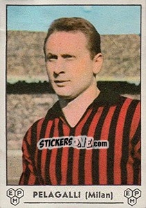 Cromo Ambrogio Pelagalli - Calciatori 1964-1965 - Panini