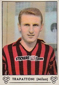 Cromo Giovanni Trapattoni - Calciatori 1964-1965 n. 216 - Panini