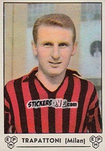 Cromo Giovanni Trapattoni - Calciatori 1964-1965 - Panini