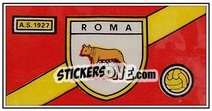 Sticker Scudetto - Calciatori 1964-1965 - Panini