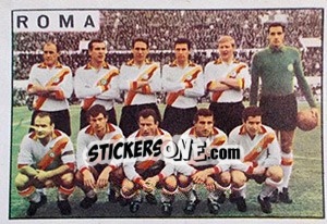 Figurina Squadra - Calciatori 1964-1965 - Panini